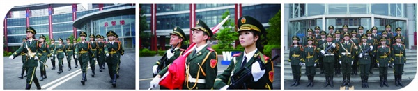 山东民族技师学院的军事化管理是什么样的?