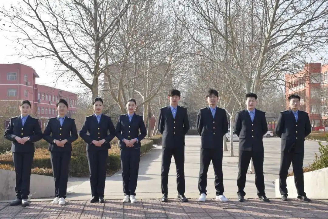 山东民族技师学院乘务员岗前培训