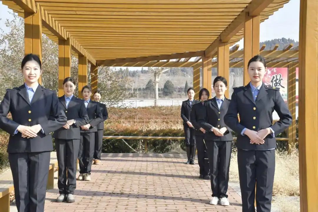 山东民族技师学院乘务员岗前培训