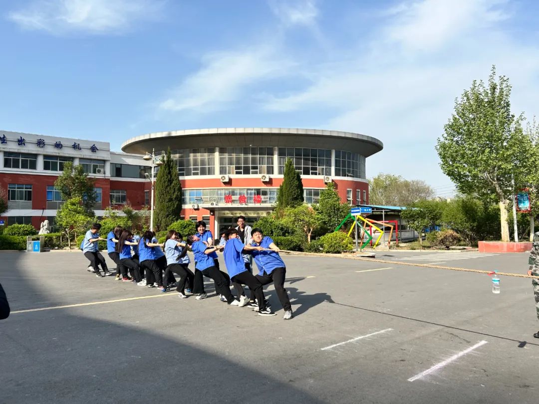 凝心聚力 一“绳”同心|山东民族技师学院拔河比赛圆满落幕!