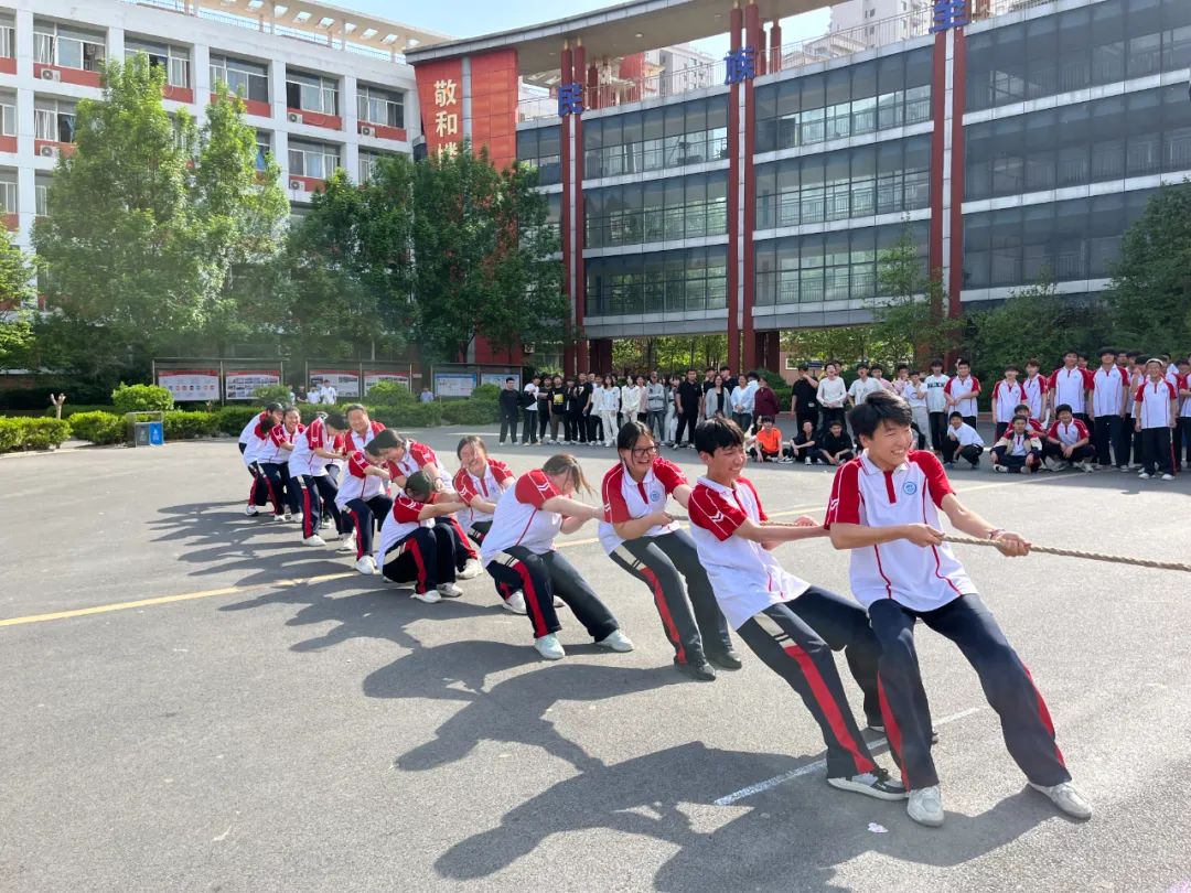 凝心聚力 一“绳”同心|山东民族技师学院拔河比赛圆满落幕!
