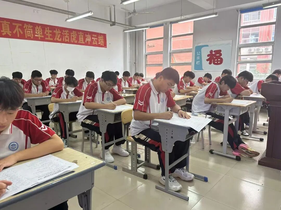 笃行向未来 月考谱新篇 | 山东民族技师学院月考进行时