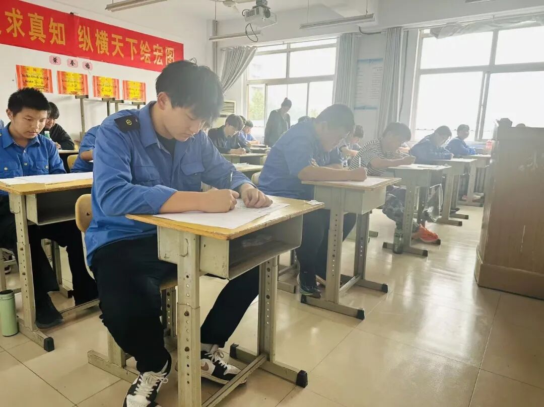 笃行向未来 月考谱新篇 | 山东民族技师学院月考进行时